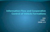 Information  Flow and Cooperative Control of  Vehicle Formations