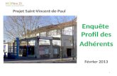 Projet Saint-Vincent-de-Paul