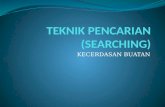 TEKNIK PENCARIAN (SEARCHING)