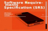 Software  Requirements Specification (SRS)