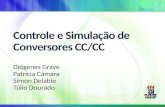 Controle e Simulação de Conversores CC/CC
