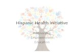 Hispanic Health Initiative