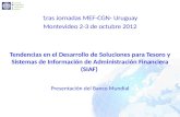 1ras Jornadas MEF-CGN- Uruguay Montevideo 2-3 de octubre 2012