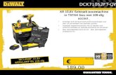 XR 10,8V Schroef/ boormachine in TSTAK box met 109-dlg accset