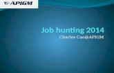 Job hunting 2014