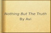 Nothing But The Truth By Avi