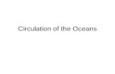Circulation of the Oceans