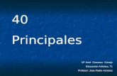40  Principales