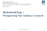 The Careers and Employability Service