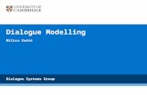 Dialogue  Modelling