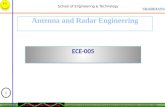 Antenna and Radar Engineering