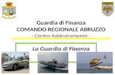 Guardia di Finanza COMANDO REGIONALE ABRUZZO -  Centro Addestramento - La  Guardia di Finanza