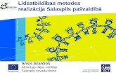Līdzatbildības metodes realizācija Salaspils pašvaldībā Event / Subtitle