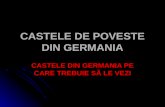 CASTELE DE POVESTE DIN GERMANIA