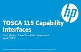 TOSCA 115 Capability Interfaces