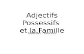 Adjectifs Possessifs et la  Famille
