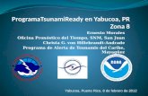 ProgramaTsunamiReady  en  Yabucoa , PR Zona  8