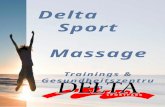 Delta     Sport  Massage Trainings & Gesundheitszentrum