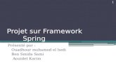 Projet sur Framework                      Spring