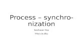Process – synchronization