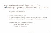 Automaton-Based Approach for Defining Dynamic Semantics of DSLs