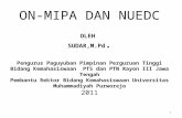 A.ON MIPA PTN/PTS