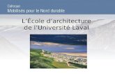L’École d’architecture  de l’Université Laval