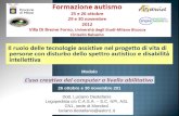Dott. Luciano  Destefanis Logopedista c/o C.A.S.A. – S.C. NPI, ASL CN1, sede di Mondovì