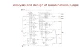 Analysis and Design of Combinational Logic