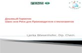 Ljerka Wiesenhofer, Dip. Chem.