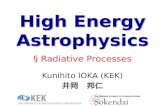 High  Energy Astrophysics