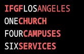 IFGF LOS ANGELES ONE CHURCH FOUR CAMPUSES SIX SERVICES