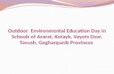 No. 2 secondary school of  Ayntap  village, Ararat province