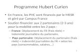 Programme Hubert Curien