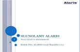 Slunolamy Alaris