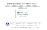 PRECISION AIR CONDITIONING SYSTEM ระบบปรับอากาศควบคุมอุณหภูมิและความชื้น