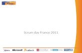 Scrum day  France 2011