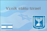 Vznik státu Izrael