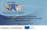Identifying the most important competencies of cultural mediators and their  interrelationships