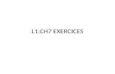 L1:CH7 EXERCICES