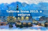 Tallinna linna 2013. a eelarve