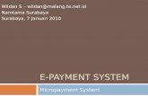 e -payment system