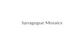Synagogue Mosaics