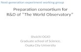 Next-generation experiment working group