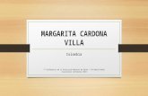 Margarita  Cardona Villa