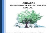 HABITAÇÃO SUSTENTÁVEL DE INTERESSE SOCIAL