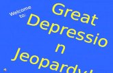 Great Depression Jeopardy!