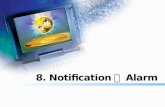 8. Notification 과  Alarm