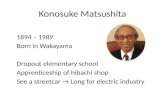 Konosuke  Matsushita
