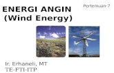 ENERGI ANGIN  (Wind Energy)